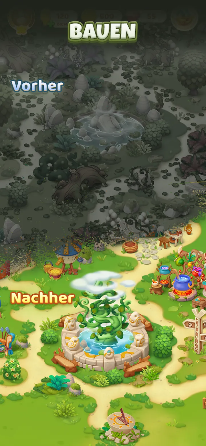 Küste der Viking Island